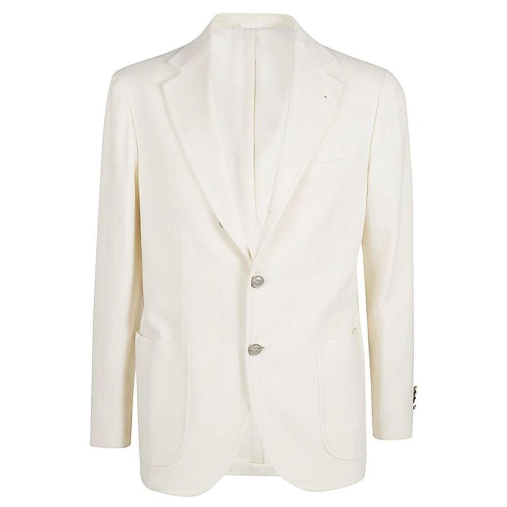 Sartorio Men's Single-Breasted Wool Jacket